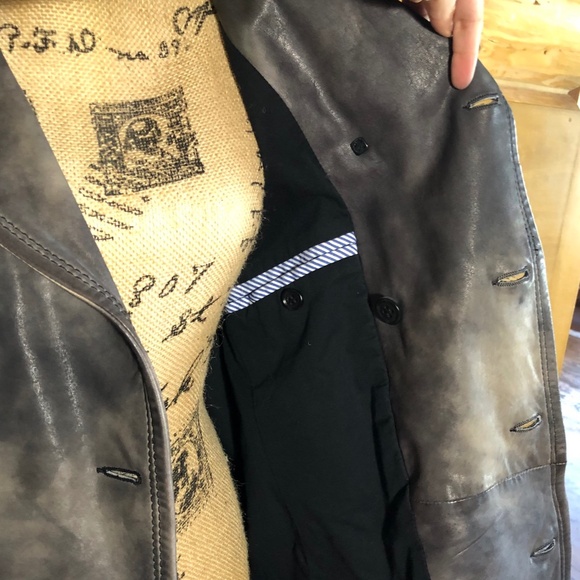 DIESEL 100% Lamb Leather jacket BNWT in size XXL - Picture 7 of 8